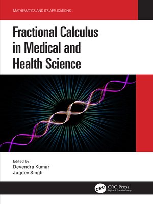 cover image of Fractional Calculus in Medical and Health Science
